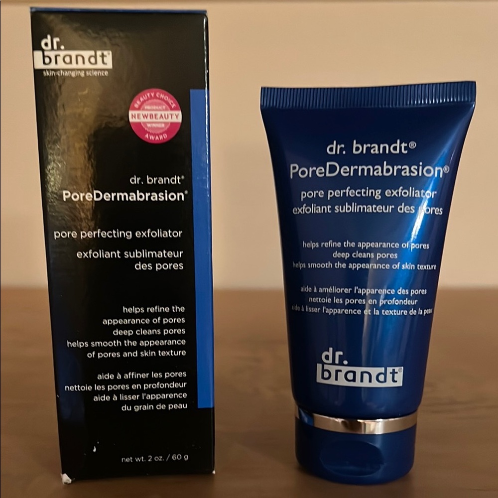 Dr. Brandt PoreDermabrasion Exfoliator NIB
